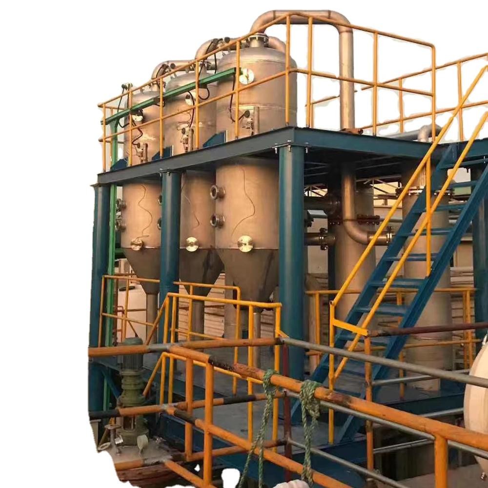 5 Ton/Hr FC Crystallizer 10-100kw Triple Effect Forced Circulation Evaporator Crystallizer For Wastewater