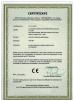 RFM Cold Rolling Forming Machinery Certifications