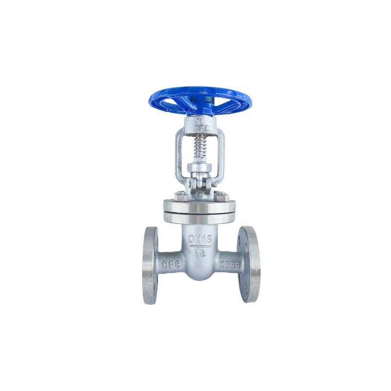 Factory Peoduce Stainless Steel 304/316 Flange Gate Valve