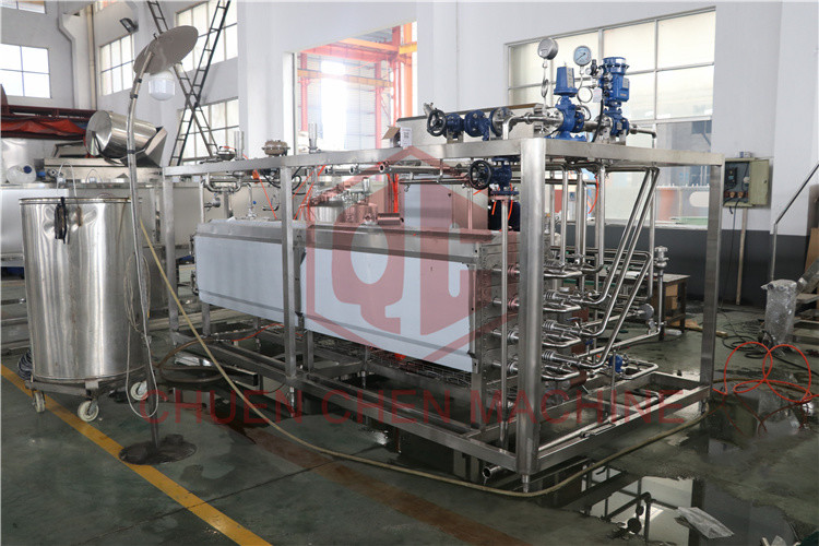 Small Fruit Juice Processing Equipment With Autoclave Sterilization Process
