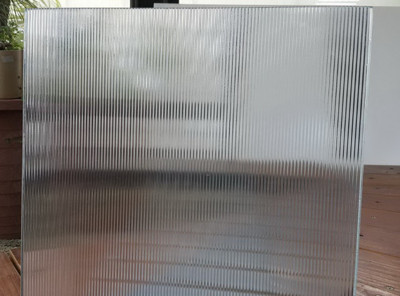 5mm-12mm Extra Clear Patterned Glass for Door Window Building