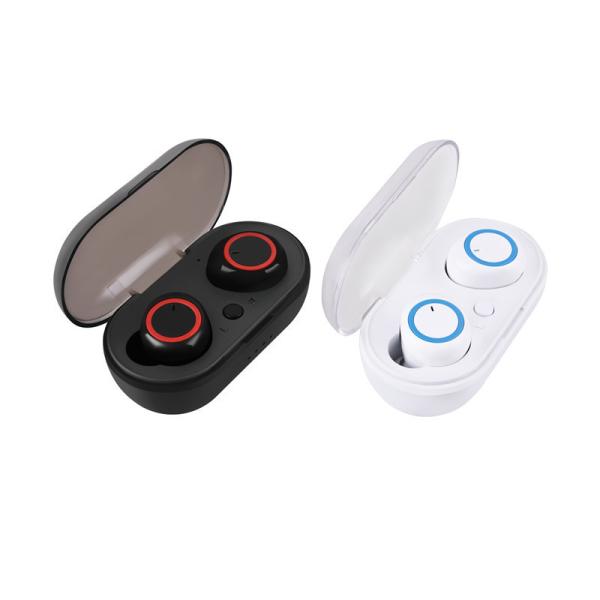 Small True Wireless TWS Bluetooth 5.0 Stereo Headphone Binaural Earphone HD