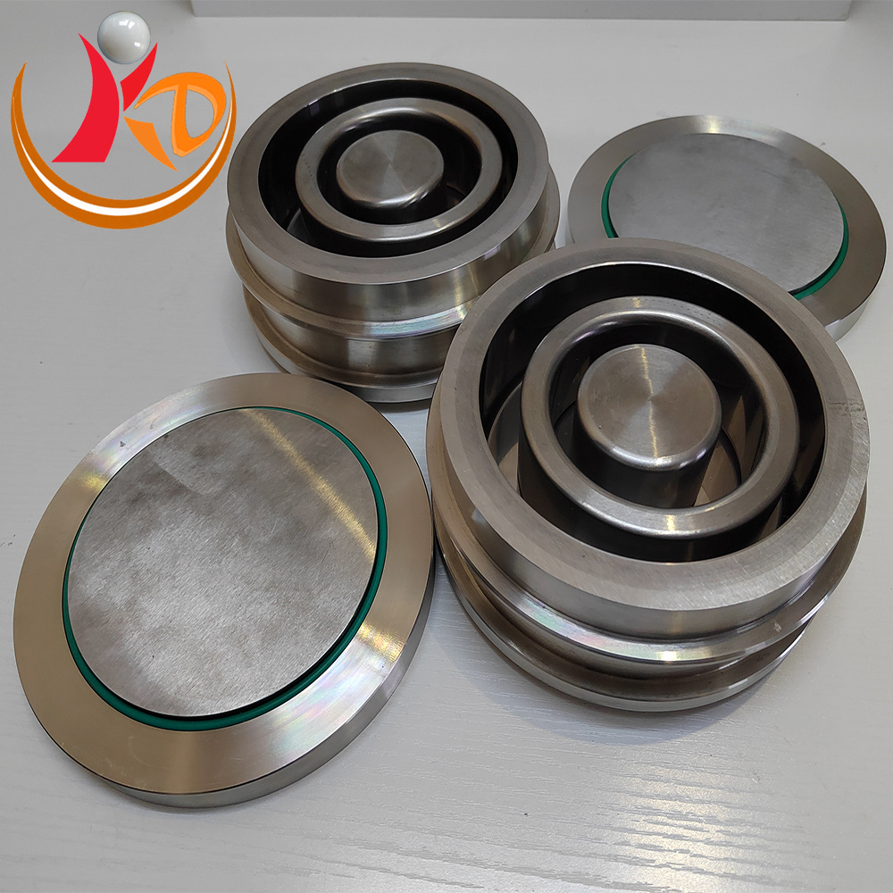 50ml Tungsten Carbide TC Milling Jar with grinding mortar for retsch ball mill