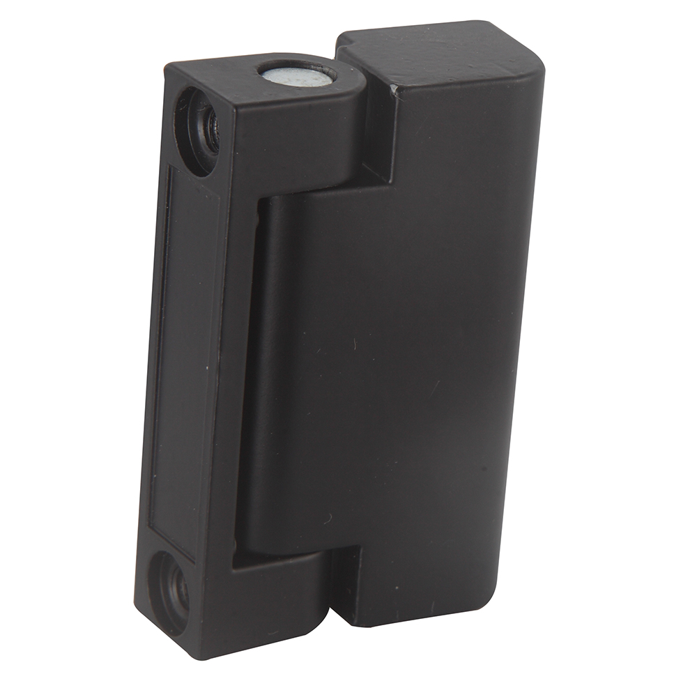 Powder Coated Zinc Alloy Hinges Black Color For ToolBox Cabinet