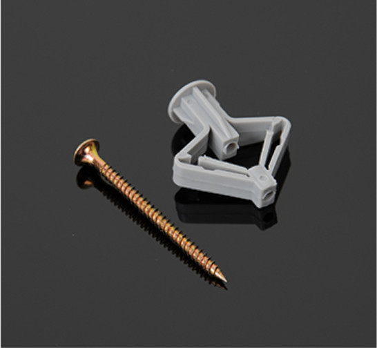 Nylon Plastic Snap 13x30mm Spring Toggle Anchor
