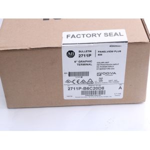 Allen Bradley Modules 2711P-B6C20D8 AB 2711P-B6C20D8 Panelview Plus 6 new in