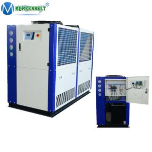  25HP 20Tons Air Cooled Water Chiller for Cooling Aluminium Foil Container Making Machine Manufactures