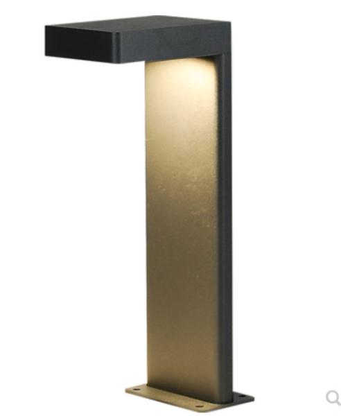 Aluminum Solar Powered Outdoor Accent Lights 5V 1.5W Outdoor Driveway Post