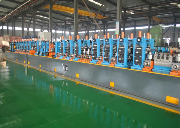 Precision Tube Mill 380V/220V Industrial Tube Mills , Tube Making Machine 50HZ