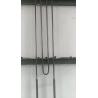 Buy cheap High Temperature MoSi2 Element 100mm-1000mm Moly Disilicide Heating Element from wholesalers