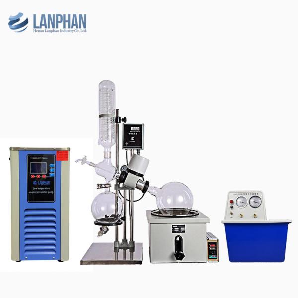 China Distillation Equipment Rotovap 5L 10L 20L 50L Vacuum Rotary Evaporator