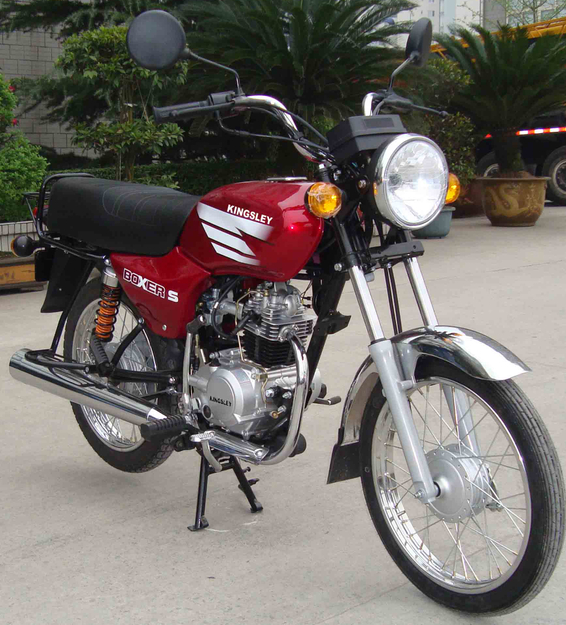 50cc 70cc 110cc 125cc Street Bike Motorcycle Drum Brake Type Customized