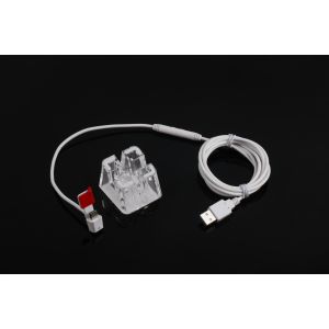 COMER anti-theft cable locking alarm controller cell phone security retail