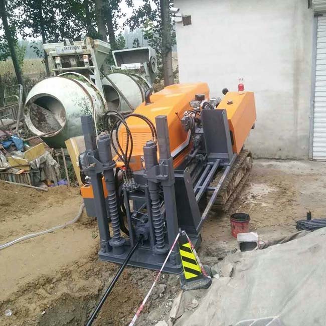 33 Ton Borehole Drilling Machine HDD Horizontal Drilling Rig For Pipe Laying