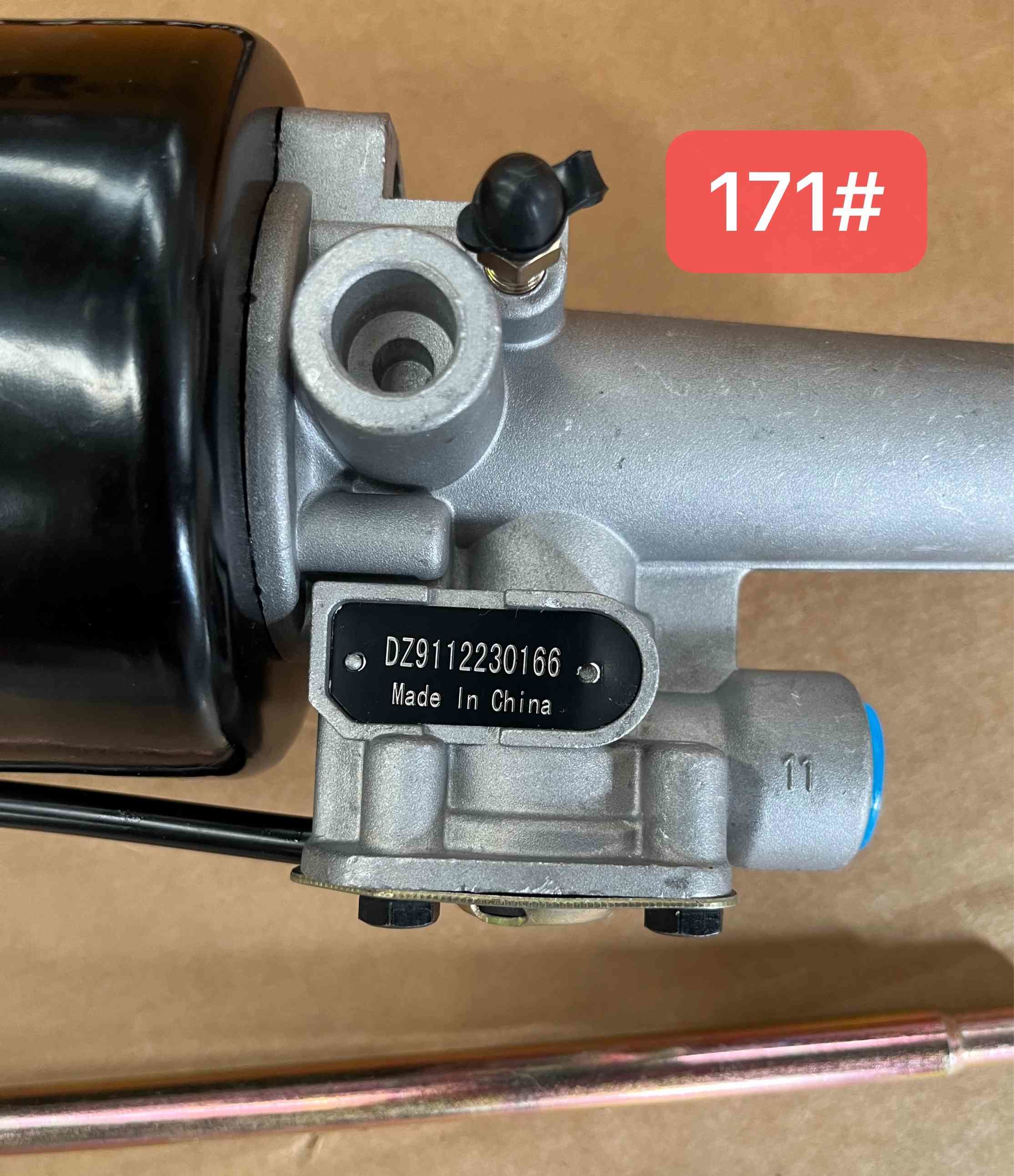 WG97252300412 Clutch Operating Cylinder Howo Spare Parts