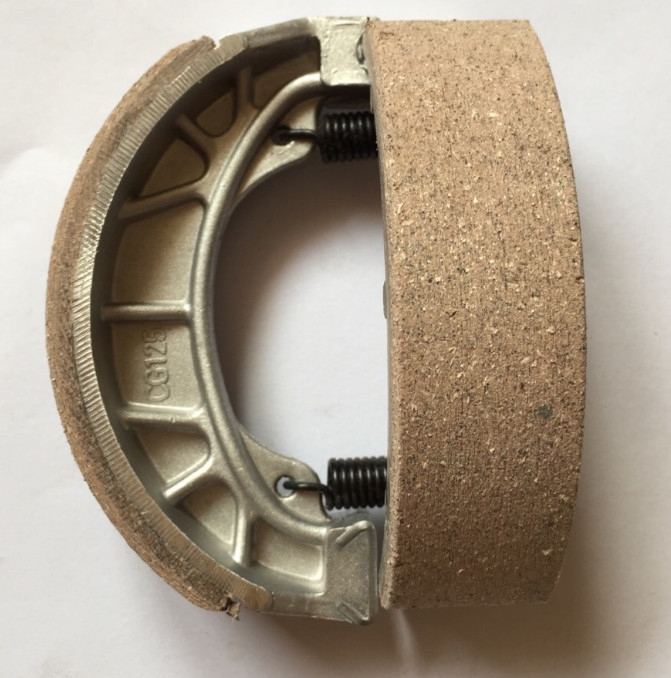 Manufacture SY125 Motorcycle Brake Shoe motorcycle brake shoe lining