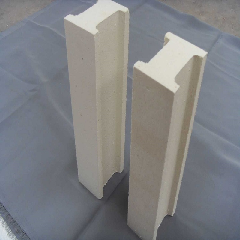 2.5g/cm3 Bulk Density Refractory Mullite Sillimanite Bricks for Industrial Furnaces