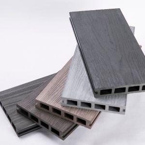 Economic Terraza WPC Decking Made in with CE Certificate and Online Technical