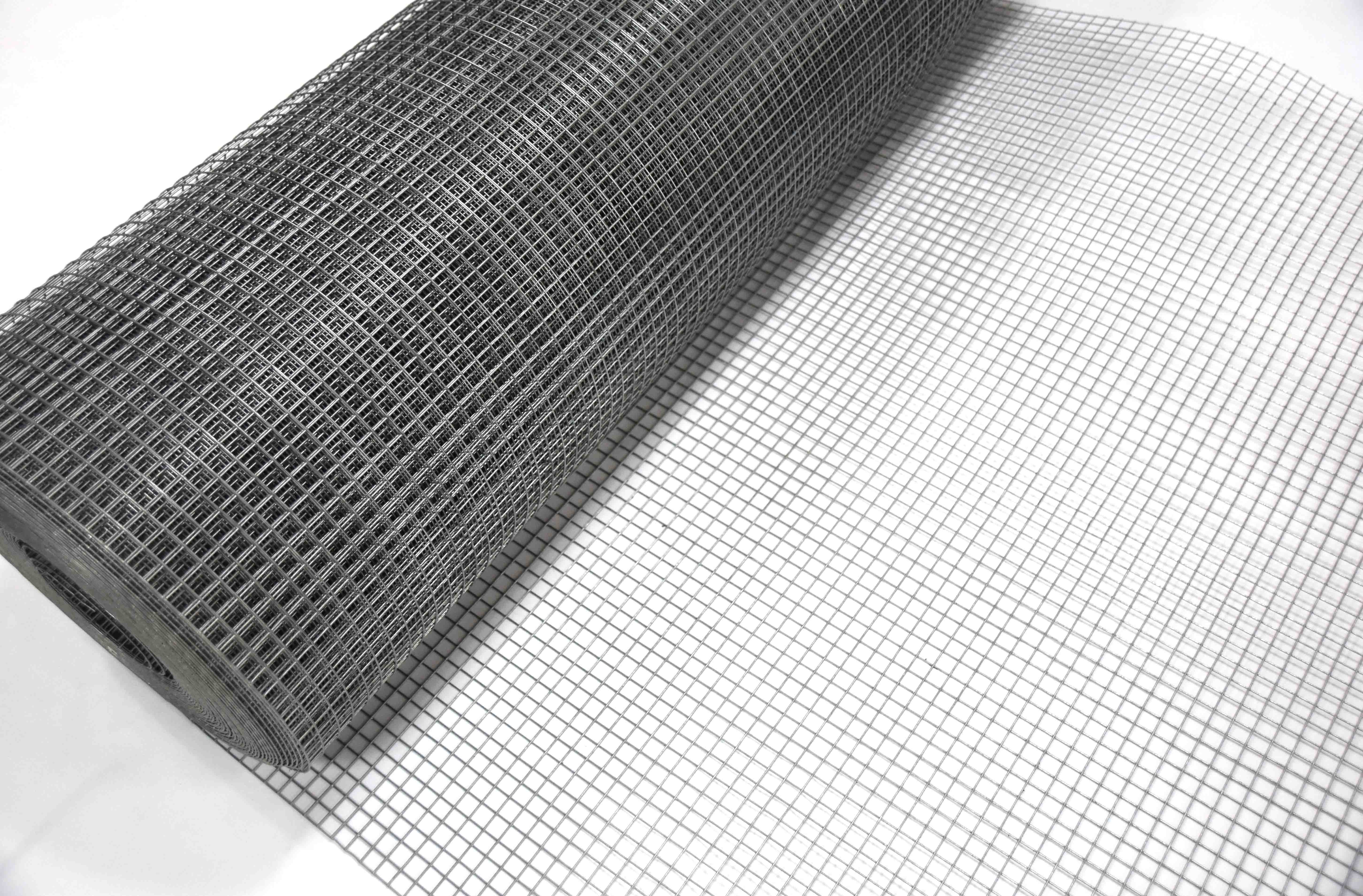 2x2 4x4 5x5cm hot dipped galvanized square hole welded wire mesh for hardware cloth