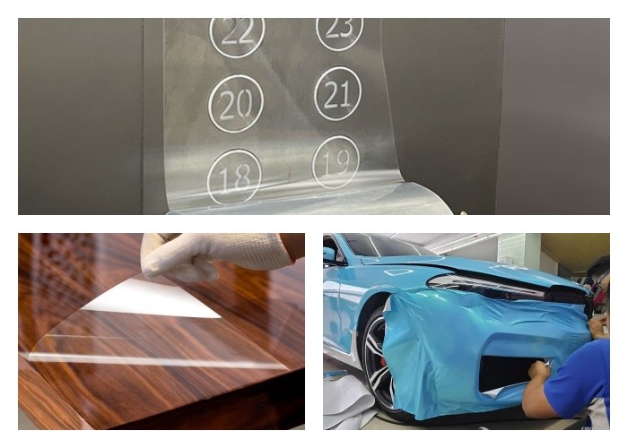Good Stretchability Property Water Based Strippable Resin For Metal Preotective