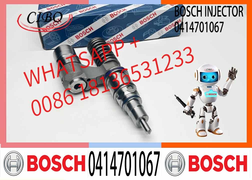 Genuine Diesel Fuel Unit Injector 0414701008 0414701019 0414701027 0414701045 0414701067 0414701082