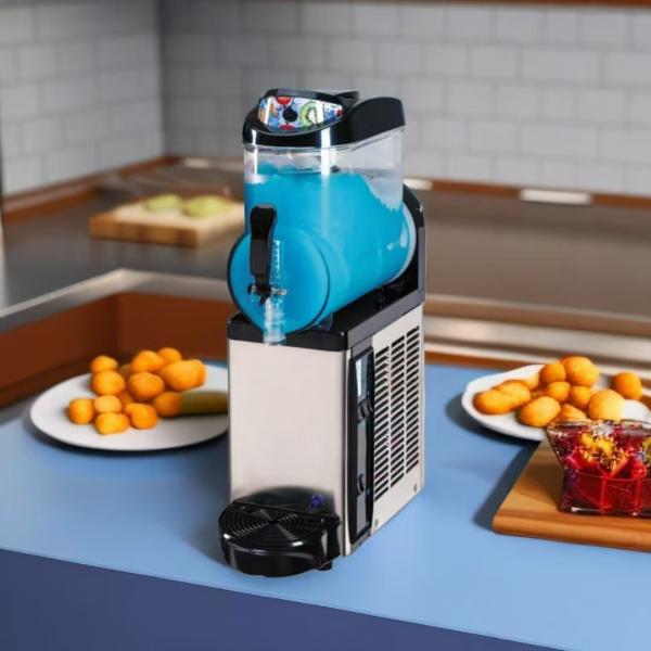12l Commercial Slush Machine Slush Dispenser Slush Mix For Commercial Hotel