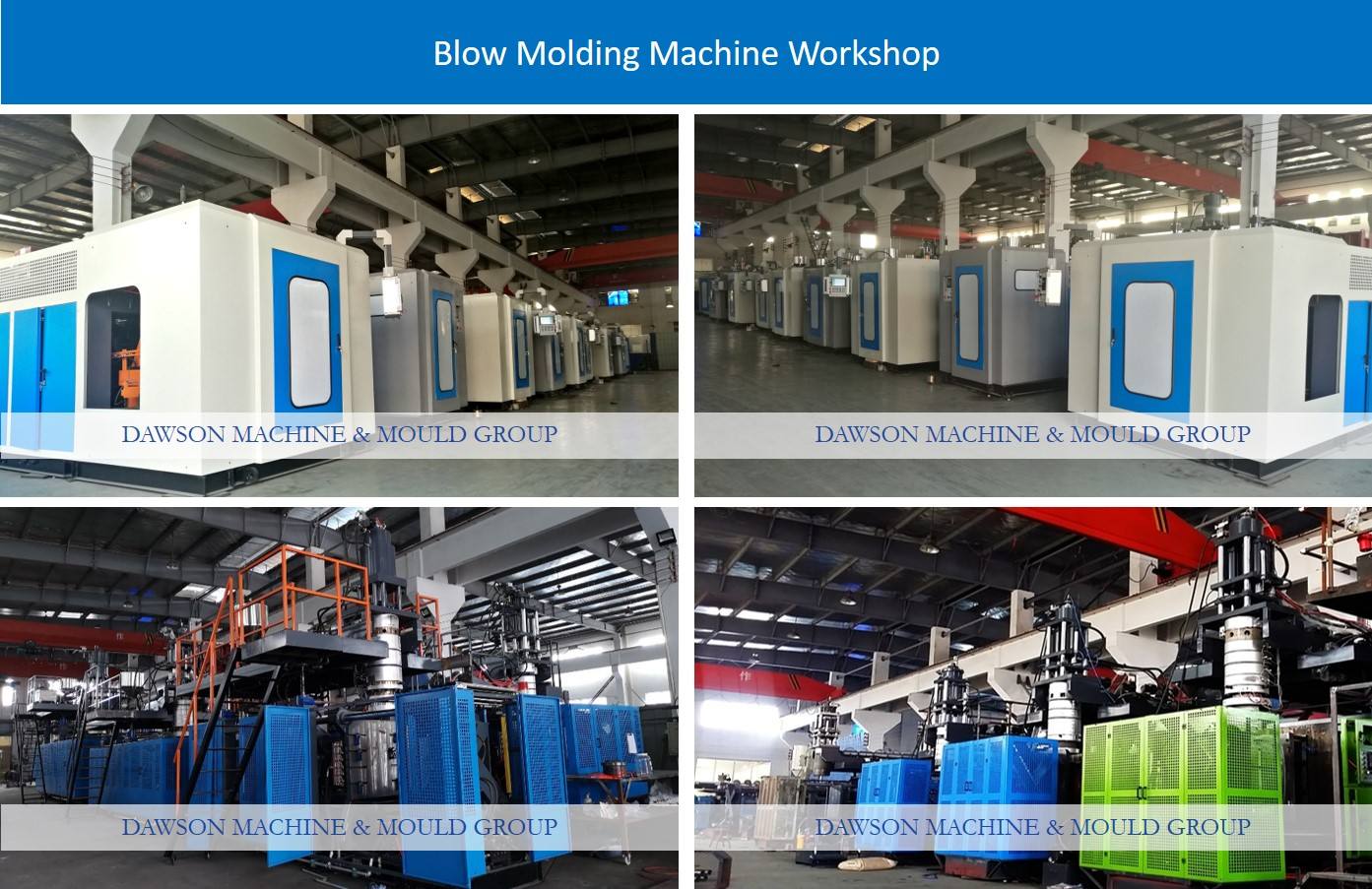 Chemical Bottle Extrusion Automatic Blow Molding Machine HDPE LDPE Plastic Bottles