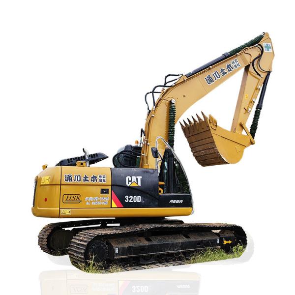 used Caterpillar 320DL hydraulic Excavator 20 tonnage 1m³ Bucket Capacity C6