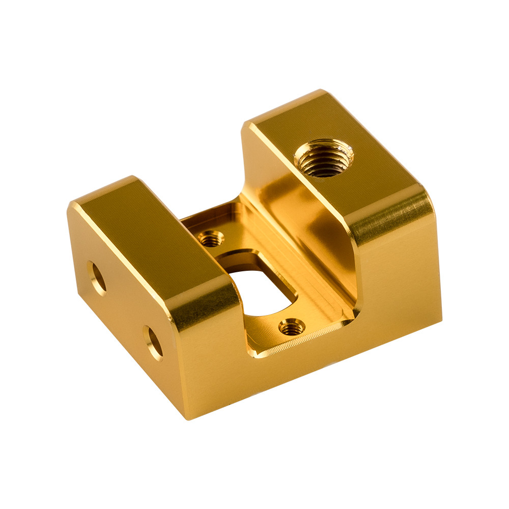Precision CNC Machining Brass Parts Milling Anodized Parts CNC Machining Services