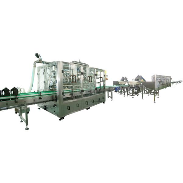 Shampoo Lotion Automatic Bottle Filling Machine 6000 Bottles/hour Production