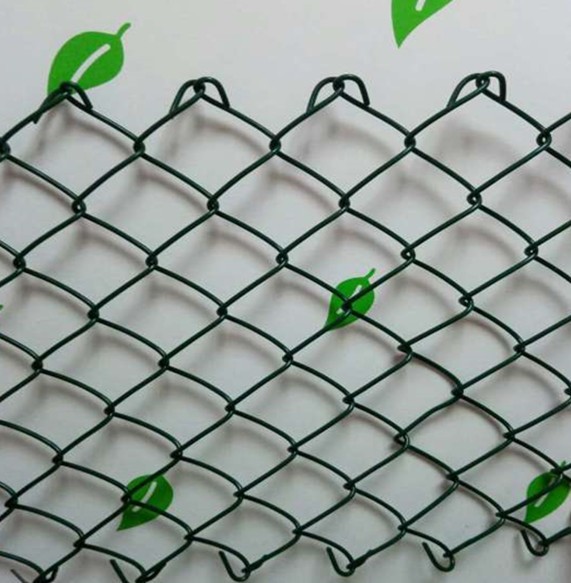 Eco Friendly Galvanized Pvc Coated Chain Wire Mesh For Agriculture Field