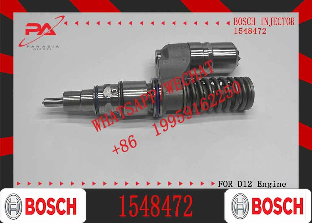 Diesel Common Rail Injector 1734493 1548472 0414702038 For Sca-nia Engine