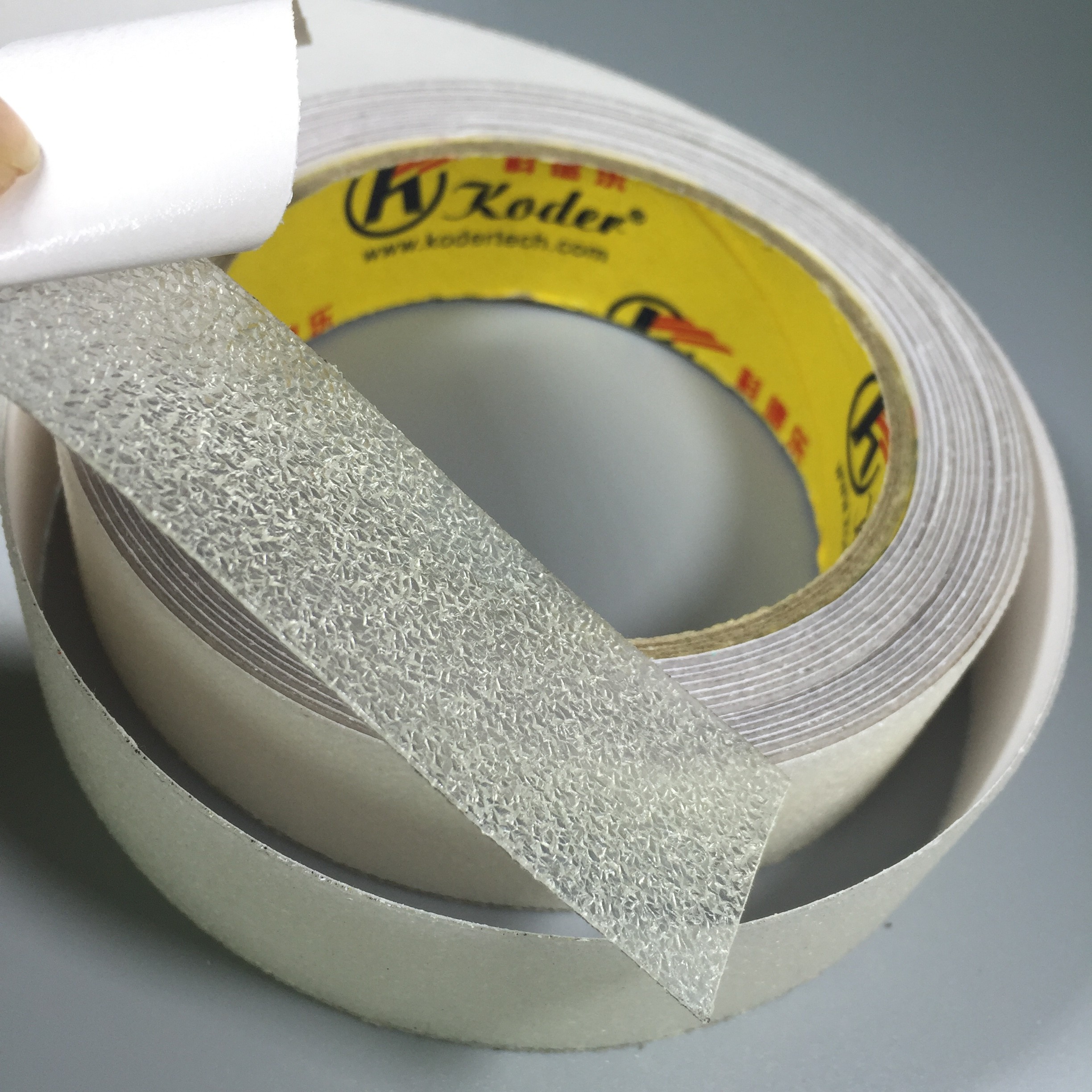 Anti Slip Stair Treads Clear Tape Pre-cut Non Skid Transparent Safety Strips PEVA