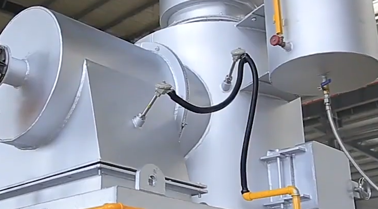 Hotels Incinerator Recycling And Processing Equipment With 1 For Domestic Waste Disposal