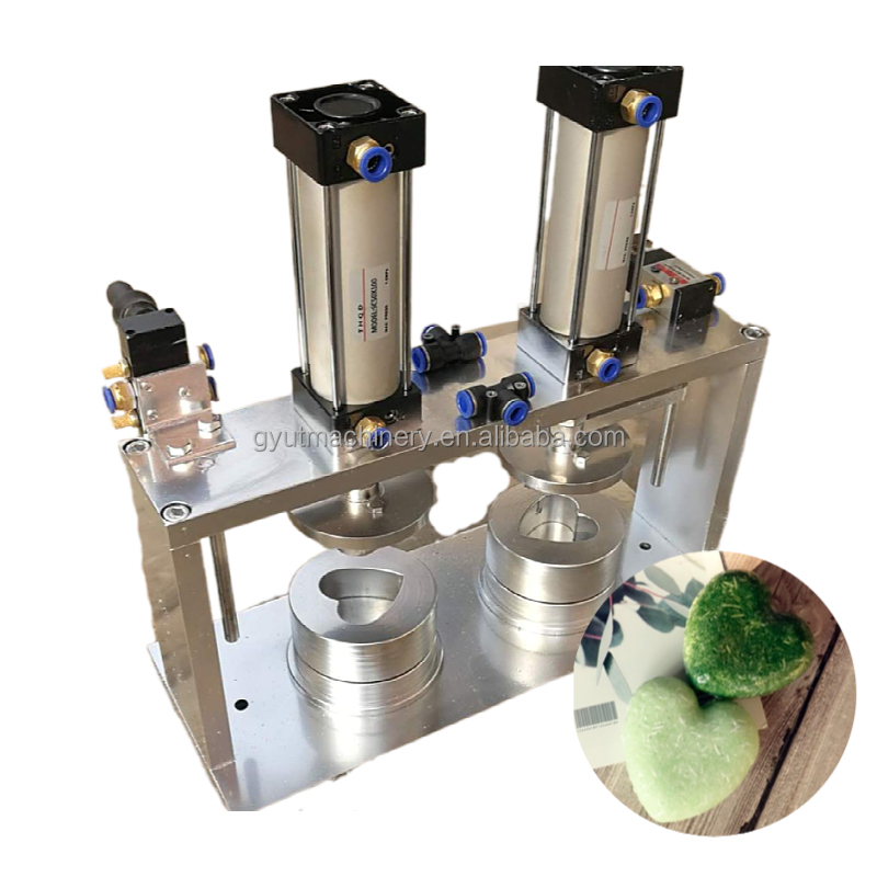 Pneumatic Bath Bomb Press Machine Perfect for Making 30-80mm Bath Balls at Home