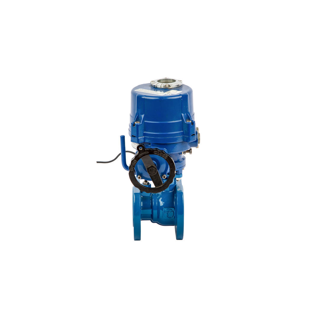 API Coc Wafer Electric/Pneumatic Ball Valve (Q71F)