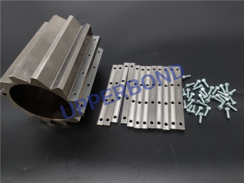Cigarettes Maker PROTOS 90E Shear Knife Holder Drum