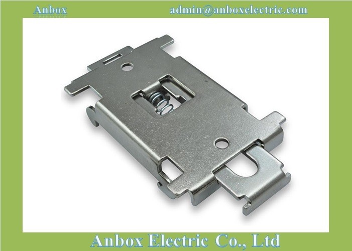 FHS-D35 solid state relay clip rail Metal DIN Rail Mounting Clips