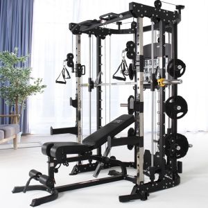 Wholesale Hot Multi Function Home Use Smith Machine With Weight Stack