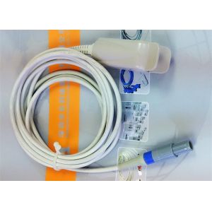 Reusable Adult Soft Tip Spo2 Probe Finger Oxygen Sensor BCI Model 3M Length