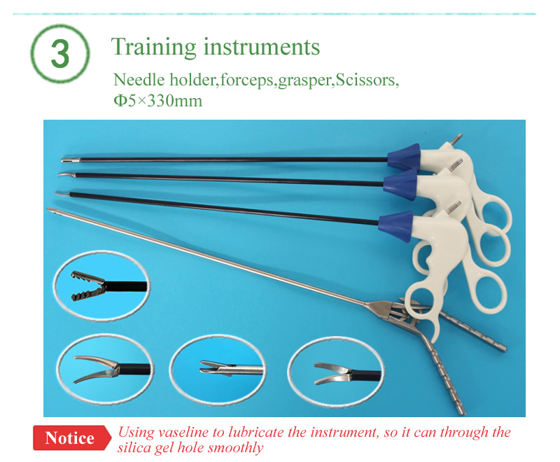 Laparoscopic Simulators for Surgical trainees