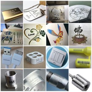 Portable 100W 3D MOPA Laser Engraving Machine For SS Low Consumption