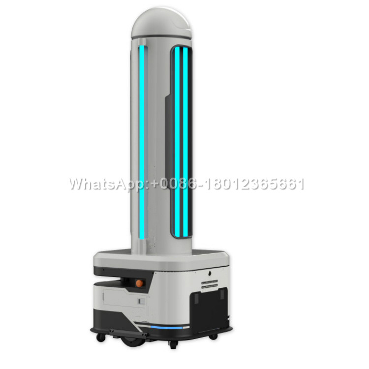  Intelligent Autonomous Navigation IP20 UV Light Robot Manufactures