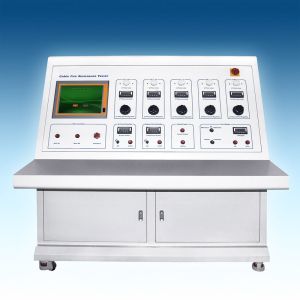 IEC60331 Wire Testing Equipment Cable Fire Resistance Test For Circuit Integrity