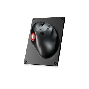 IPX6 Military Grade Ergonomic Trackball Mouse With 3 Buttons 34mm Optical