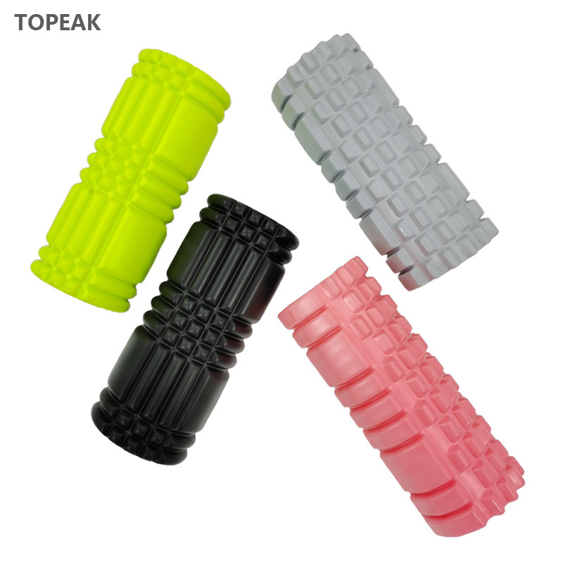 8" back muscle yoga mat foam rollers for Runners Massage Therapy Heavy Duty