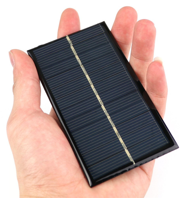 12 Cells Epoxy 1W 6v 9v 12 Volt Mini Solar Panels