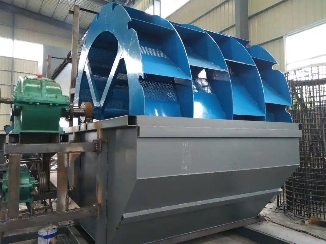 Bucket Sand Washing Machine Sediment Screening Stone Powder Washing Equipment