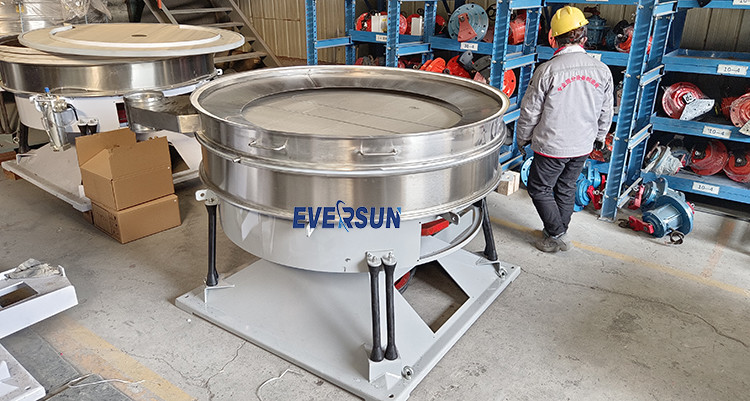 Multi Layer Stainless Steel Ultra Fine Screening Machine Ultrasonic Swing Screen