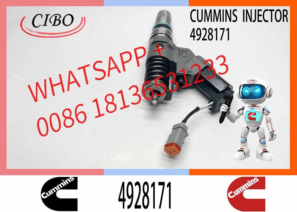 Engineering Machinery M11 Truck Engine System Accessories 4928517 Diesel Fuel Injector